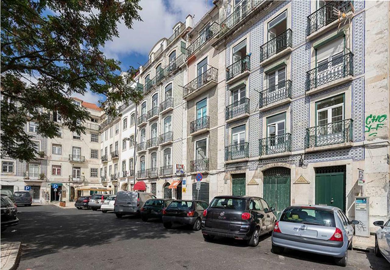 Apartamento Sleeping To The Sound Of Fado Lisboa Exterior foto